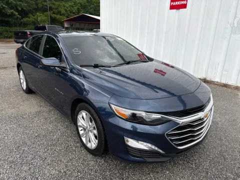 Blue 2020 Chevrolet Malibu LT for sale in Summerville, SC