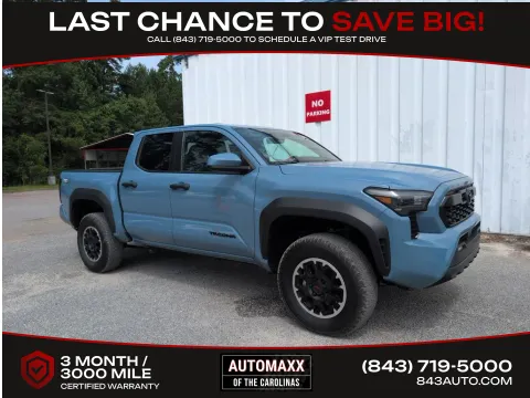 Blue 2026 Toyota Tacoma TRD Sport for sale in Summerville, SC