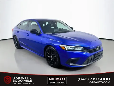 Blue 2024 Honda Civic Sport for sale in Summerville, SC