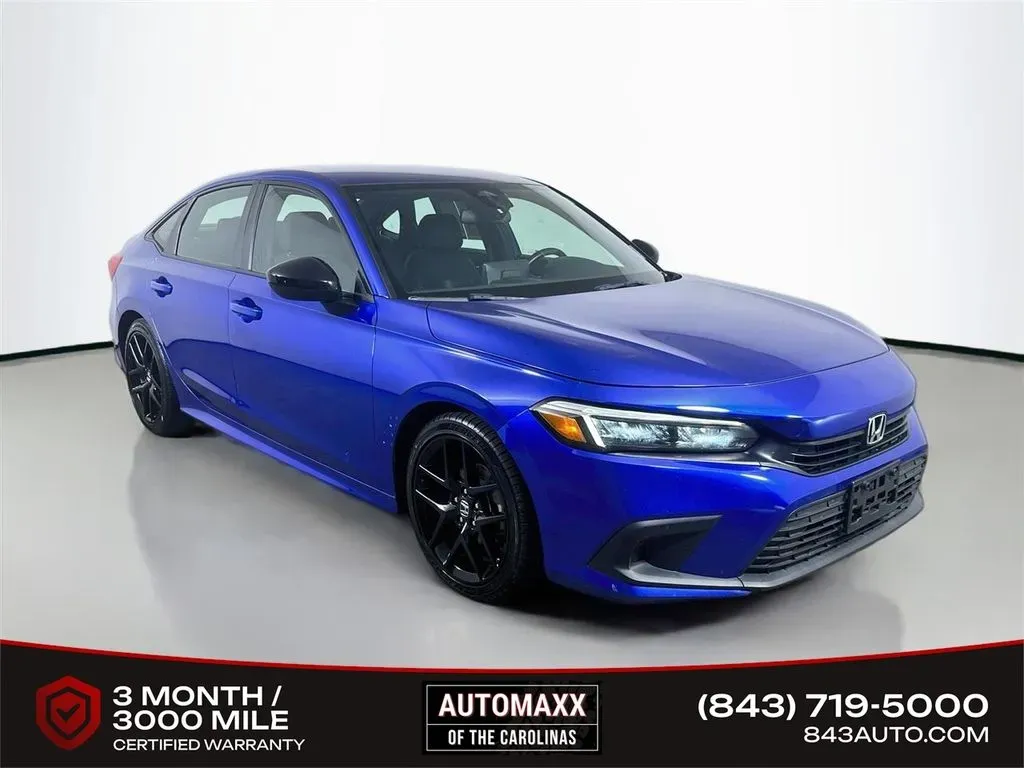 Blue 2024 Honda Civic Sport for sale in Summerville, SC