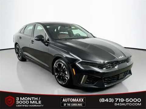 Black 2025 Kia K5 GT-Line for sale in Summerville, SC