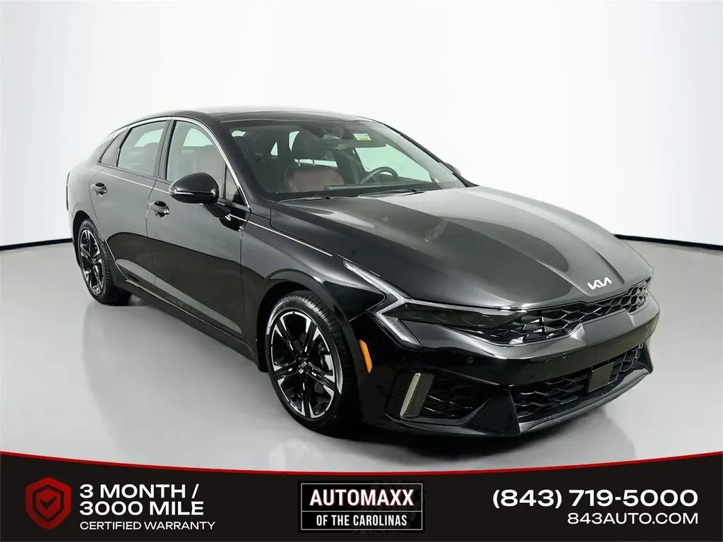 Black 2025 Kia K5 GT-Line for sale in Summerville, SC
