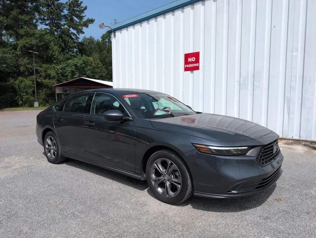 Gray 2024 Honda Accord EX for sale in Summerville, SC