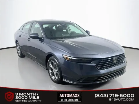 Gray 2024 Honda Accord EX for sale in Summerville, SC