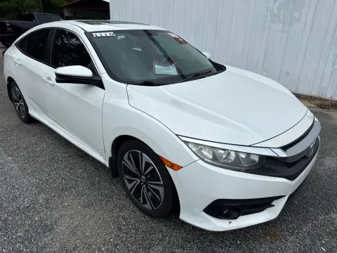 White 2018 Honda Civic EX-T for sale in Summerville, SC