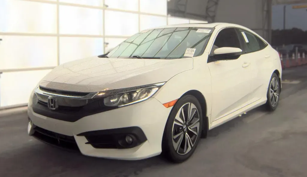 White 2018 Honda Civic EX-T for sale in Summerville, SC