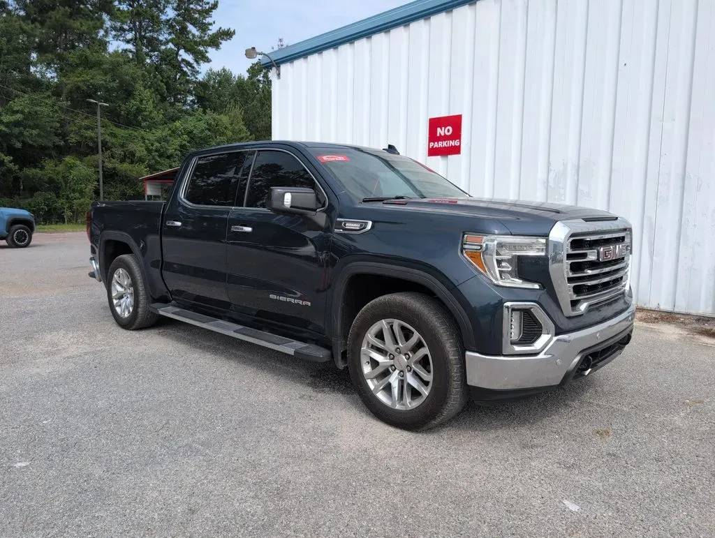 Blue 2021 GMC Sierra 1500 SLT for sale in Summerville, SC