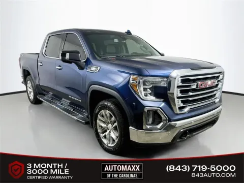Blue 2021 GMC Sierra 1500 SLT for sale in Summerville, SC