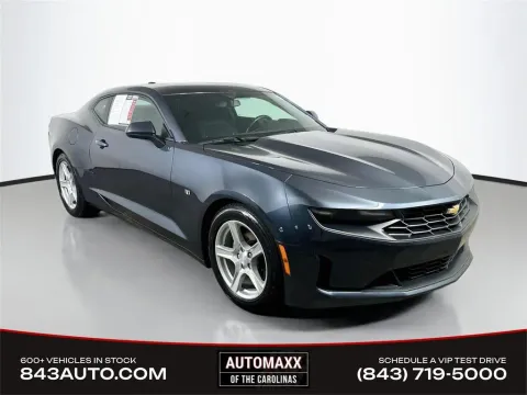 Gray 2023 Chevrolet Camaro 1LT for sale in Summerville, SC