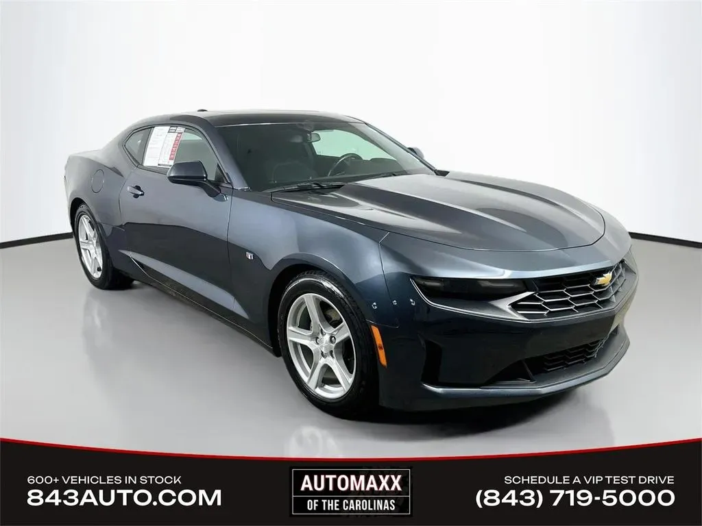 Gray 2023 Chevrolet Camaro 1LT for sale in Summerville, SC