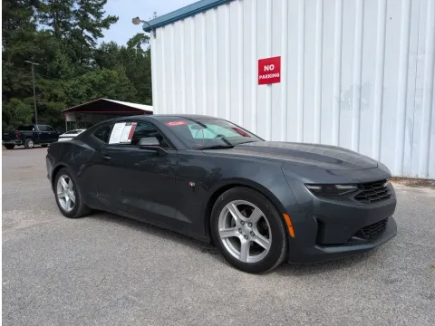 Gray 2023 Chevrolet Camaro 1LT for sale in Summerville, SC