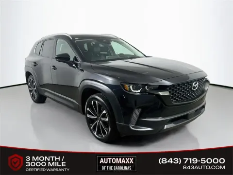 Black 2025 Mazda CX-50 2.5 S Premium Plus Package for sale in Summerville, SC
