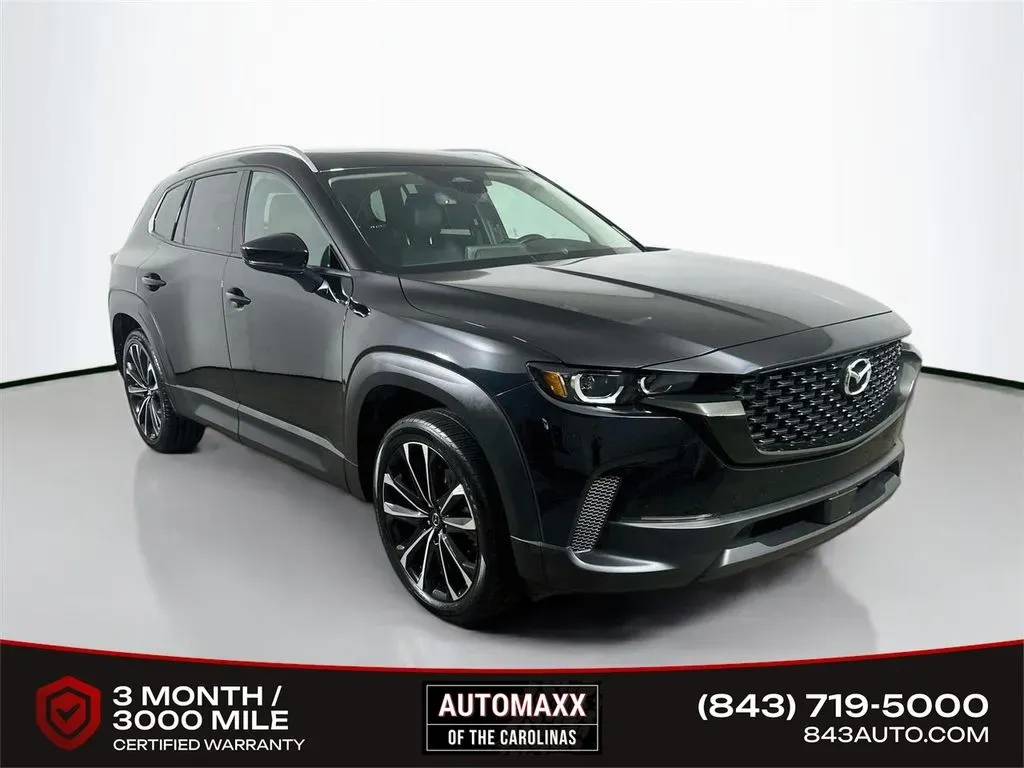Black 2025 Mazda CX-50 2.5 S Premium Plus Package for sale in Summerville, SC