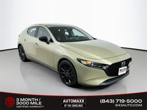 Beige 2024 Mazda Mazda3 2.5 Carbon Turbo for sale in Summerville, SC