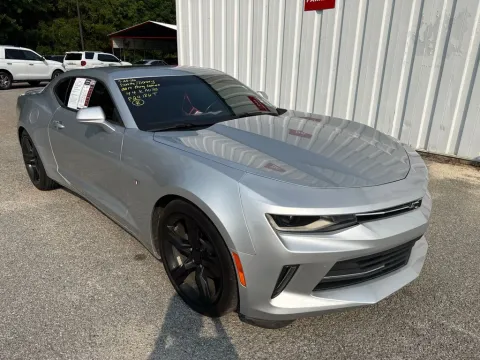 Silver 2017 Chevrolet Camaro 2LT for sale in Summerville, SC