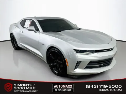 Silver 2017 Chevrolet Camaro 2LT for sale in Summerville, SC