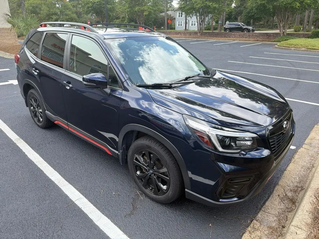 Blue 2021 Subaru Forester Sport for sale in Summerville, SC