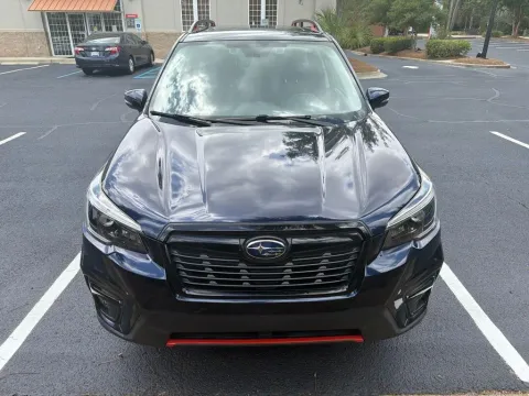 Another view of 2021 Subaru Forester Sport for sale in Summerville, SC at Automaxx of the Carolinas