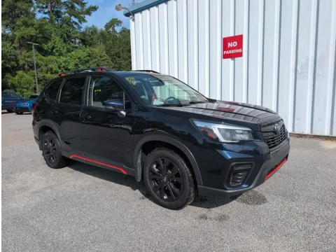 Blue 2021 Subaru Forester Sport for sale in Summerville, SC