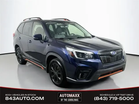 Blue 2021 Subaru Forester Sport for sale in Summerville, SC