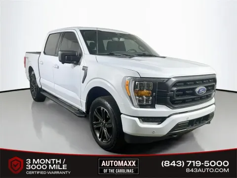 White 2022 Ford F-150 XLT for sale in Summerville, SC