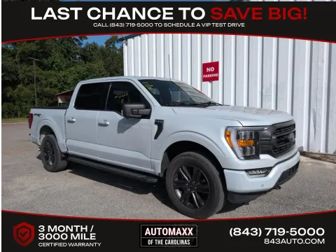 White 2022 Ford F-150 XLT for sale in Summerville, SC