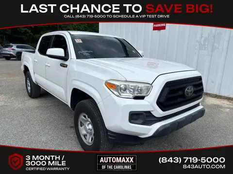 White 2020 Toyota Tacoma SR for sale in Summerville, SC