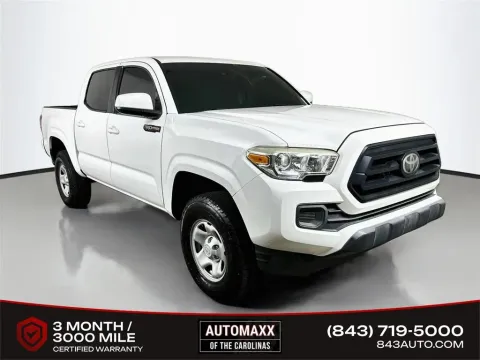 White 2020 Toyota Tacoma SR for sale in Summerville, SC