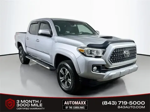Silver 2019 Toyota Tacoma TRD Sport for sale in Summerville, SC