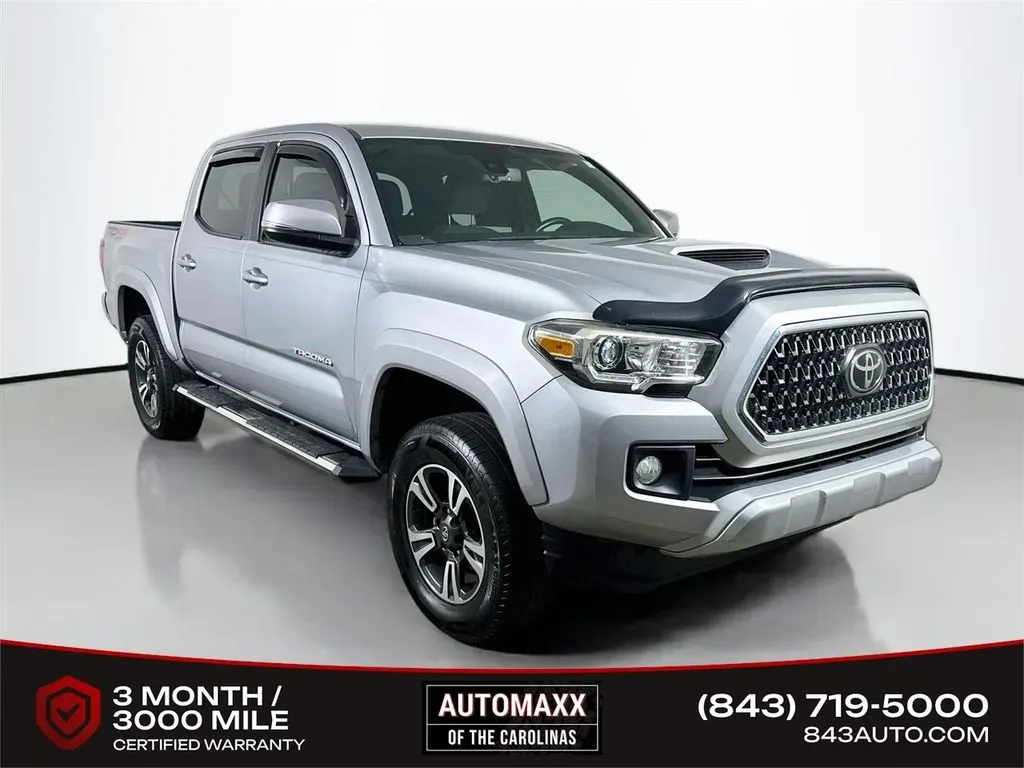 Silver 2019 Toyota Tacoma TRD Sport for sale in Summerville, SC