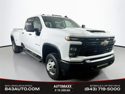 White 2024 Chevrolet Silverado 3500HD Work Truck for sale in Summerville, SC