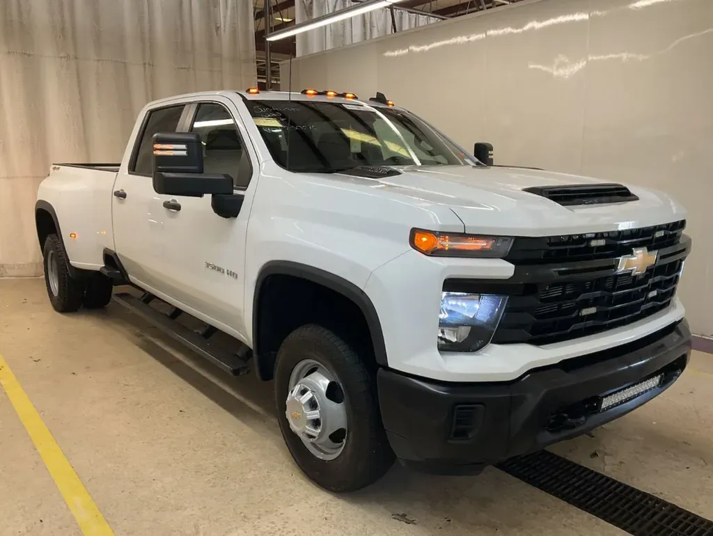 White 2024 Chevrolet Silverado 3500HD Work Truck for sale in Summerville, SC