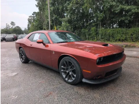 Orange 2021 Dodge Challenger R/T Scat Pack for sale in Summerville, SC