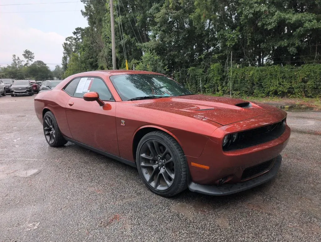 Orange 2021 Dodge Challenger R/T Scat Pack for sale in Summerville, SC