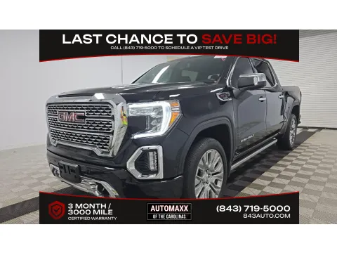 Unknown 2021 GMC Sierra 1500 Denali for sale in Summerville, SC