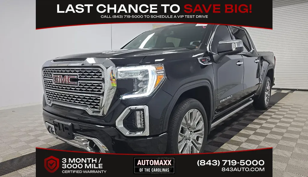 Unknown 2021 GMC Sierra 1500 Denali for sale in Summerville, SC