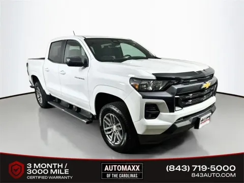 White 2024 Chevrolet Colorado LT for sale in Summerville, SC