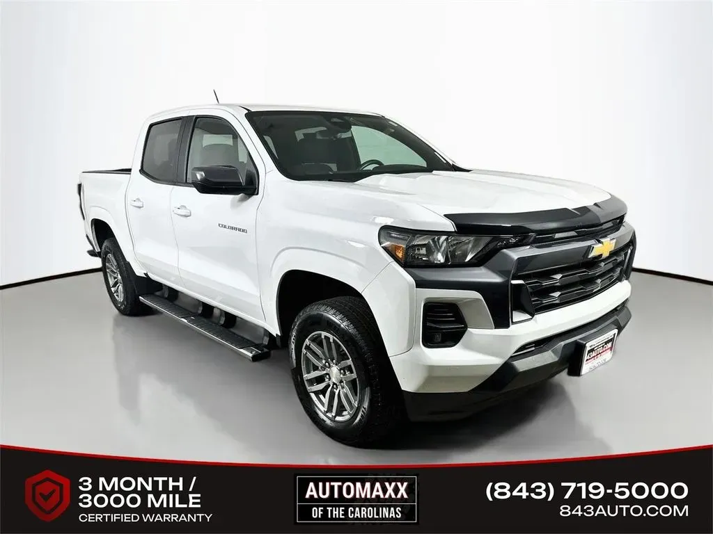 White 2024 Chevrolet Colorado LT for sale in Summerville, SC