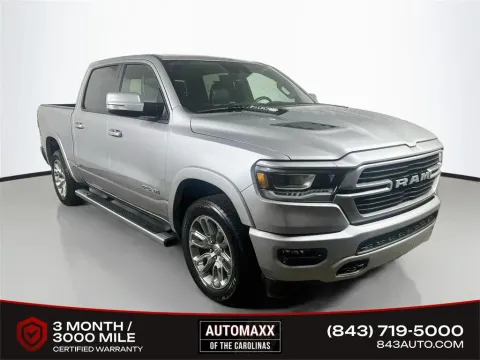 Silver 2022 Ram 1500 Laramie for sale in Summerville, SC