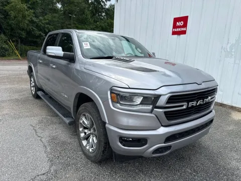 Silver 2022 Ram 1500 Laramie for sale in Summerville, SC