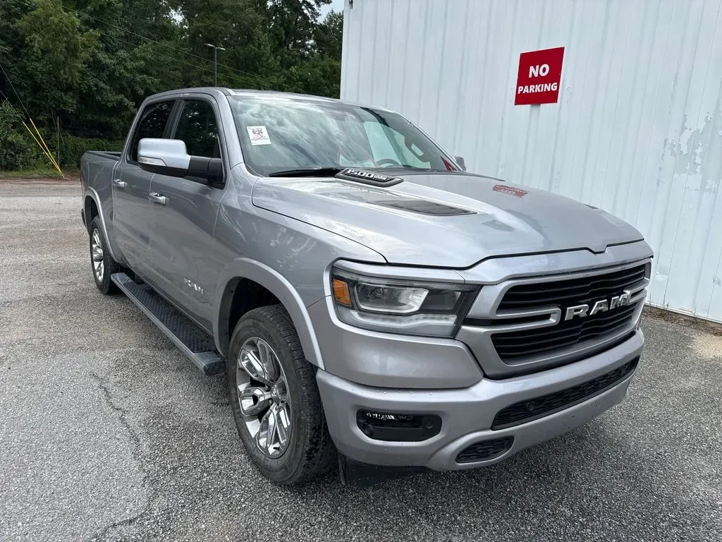 Silver 2022 Ram 1500 Laramie for sale in Summerville, SC