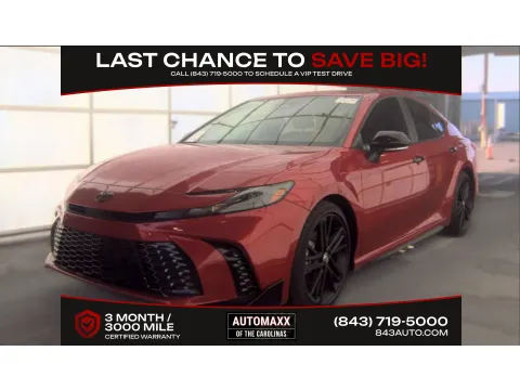 Red 2026 Toyota Camry SE Nightshade for sale in Summerville, SC