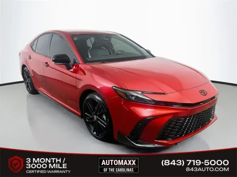 Red 2026 Toyota Camry SE Nightshade for sale in Summerville, SC