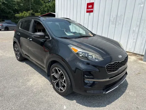 Black 2020 Kia Sportage SX for sale in Summerville, SC