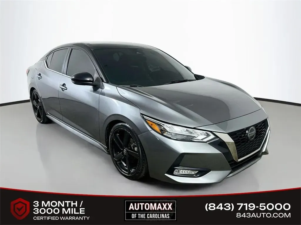 Gray 2021 Nissan Sentra SR for sale in Summerville, SC