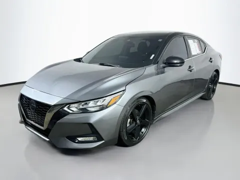Another view of 2021 Nissan Sentra SR for sale in Summerville, SC at Automaxx of the Carolinas