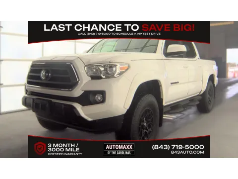 White 2021 Toyota Tacoma SR5 for sale in Summerville, SC