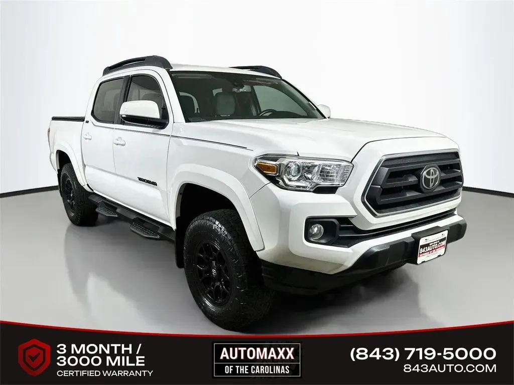 White 2021 Toyota Tacoma SR5 for sale in Summerville, SC