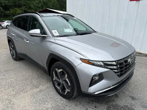 Silver 2022 Hyundai Tucson Limited for sale in Summerville, SC