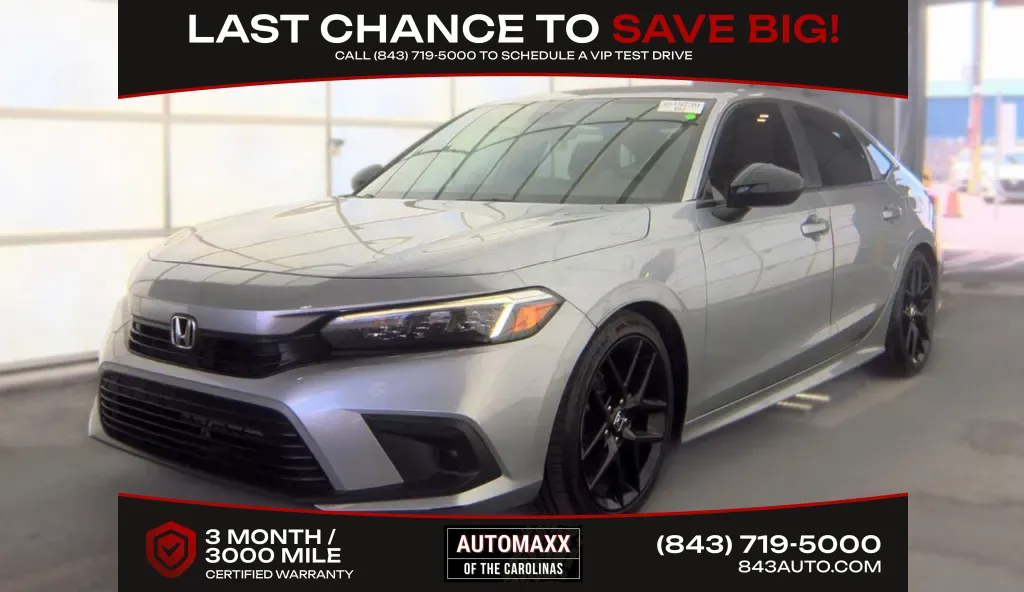 Silver 2022 Honda Civic Sport for sale in Summerville, SC